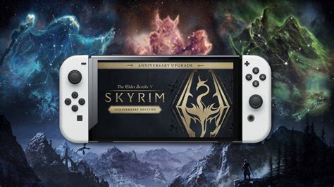 skyrim anniversary edition upgrade switch.